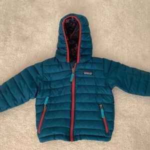 Toddler Patagonia down jacket 2T